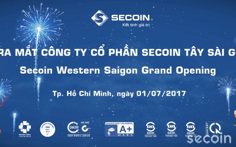 Ra mắt Công ty CP Secoin Tây Sài Gòn